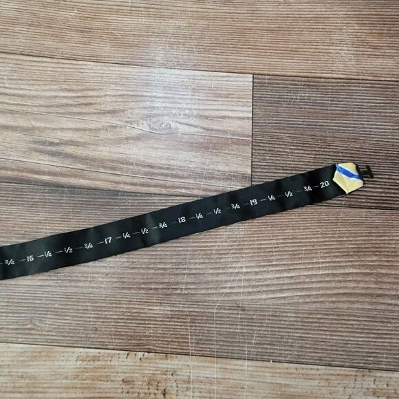 Saddlebred Silk Blend Adjustable Yellow Stripe Bow Tie Excellent Condition - Picture 5 of 7